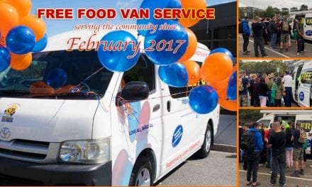 Launch of Free Food Van for the homeless and needy