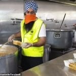 Selfless Sikhs keep on giving: Volunteer group hits 189 consecutive days of making free curries