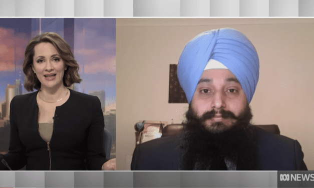 ABC News coverage on Sikh Volunteers Australia